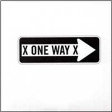 X ONE WAY X | X ONE WAY X | VINYL RECORD (LP)