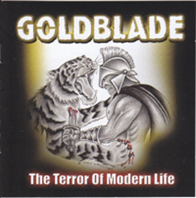 GOLDBLADE | TERROR OF MODERN LIFE | VINYL RECORD (LP)