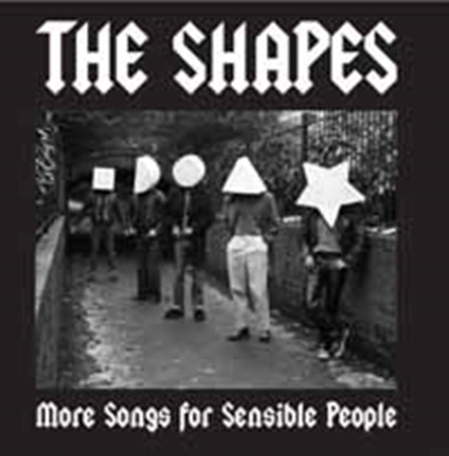 SHAPES | SONGS FOR SENSIBLE PEOPLE | VINYL RECORD (LP)