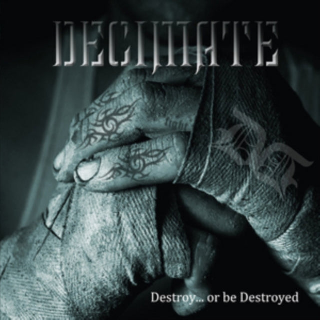 DECIMATE | DESTROY OR BE DESTROYED | VINYL RECORD (LP)
