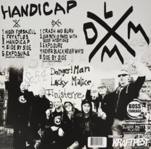 DANGERMAN / MALICE, LUCKY | HANDICAP (LP/CD) | VINYL RECORD (LP)