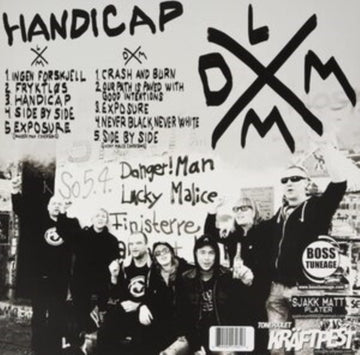 DANGERMAN / MALICE, LUCKY | HANDICAP (LP/CD) | VINYL RECORD (LP)
