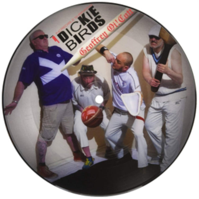 OICOTT, GEOFFREY | INCREDIBLE SHRINKING DICKIE BIRDS (PIC DISC) | 7IN VINYL