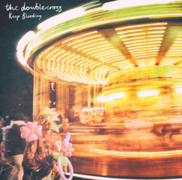 DOUBLE CROSS | KEEP BLEEDING | VINYL RECORD (LP)