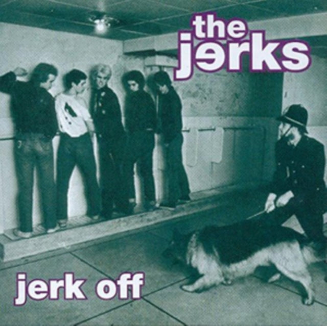 JERKS | JERK OFF | VINYL RECORD (LP)
