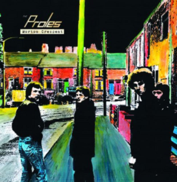 PROLES | MORETON CRESCENT | VINYL RECORD (LP)