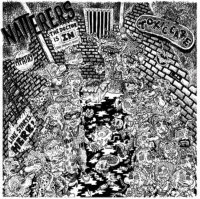 NATTERERS | TOXIC CARE | 7IN VINYL