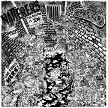 NATTERERS | TOXIC CARE | 7IN VINYL