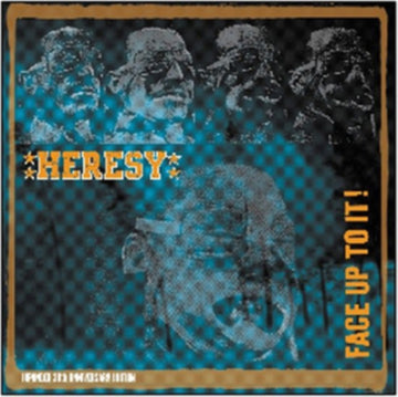 HERESY | FACE UP TO IT! (EXPANDED 30TH ANNIVERSARY EDITION) | VINYL RECORD (LP)