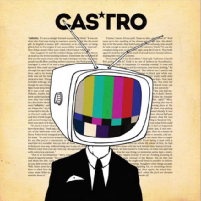 CASTRO | INFIDELITY | VINYL RECORD (LP)