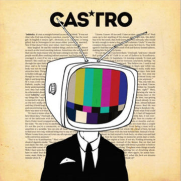 CASTRO | INFIDELITY | VINYL RECORD (LP)