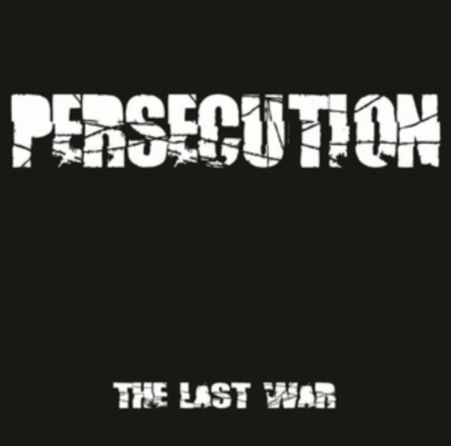 PERSECUTION | LAST WAR | VINYL RECORD (LP)