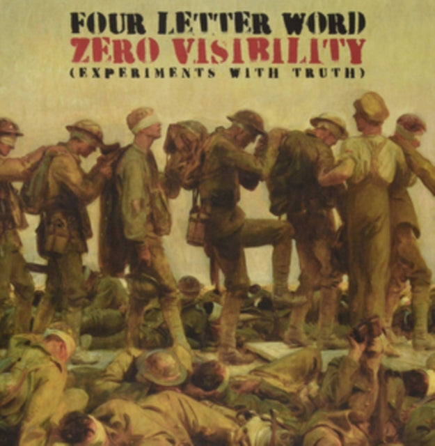 FOUR LETTER WORD | ZERO VISIBILITY EXPERIMENTS WITH TRUTH | VINYL RECORD (LP)