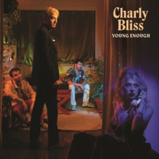 CHARLY BLISS | YOUNG ENOUGH | VINYL RECORD (LP)