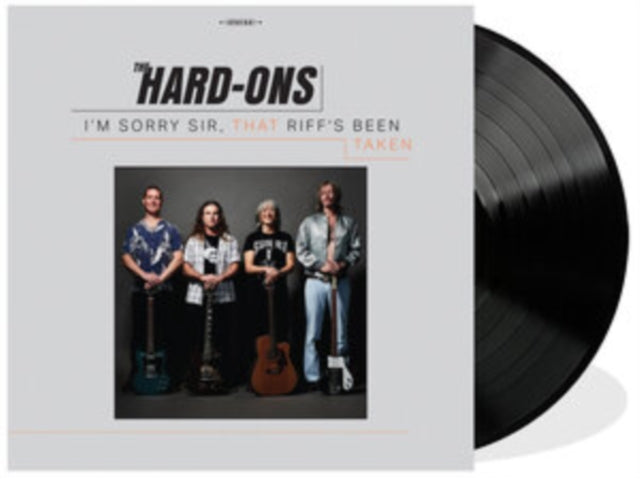 HARD ONS | Iâ€™M SORRY SIR, THAT RIFFâ€™S BEEN TAKEN (LP/CD) | VINYL RECORD (LP)