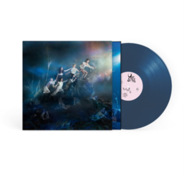 WALT DISCO | UNLEARNING (TRANSPARENT BLUE VINYL) | VINYL RECORD (LP)