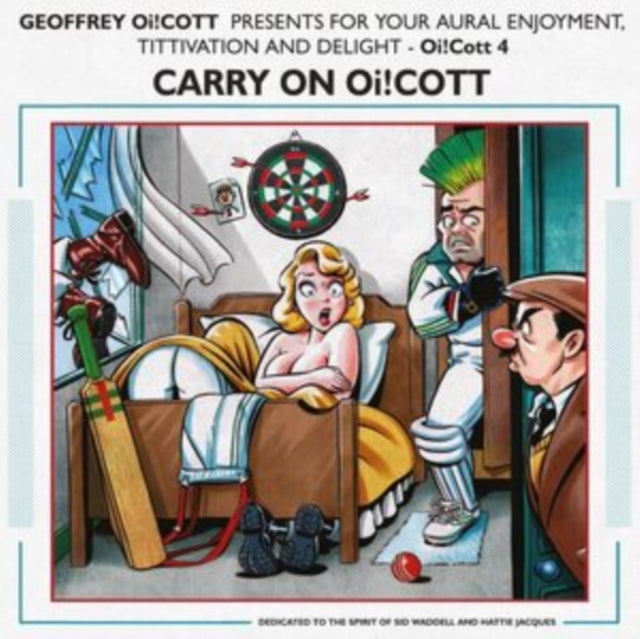 GEOFFREY OI!COTT | CARRY ON OI!COTT (LP/CD) | VINYL RECORD (LP)