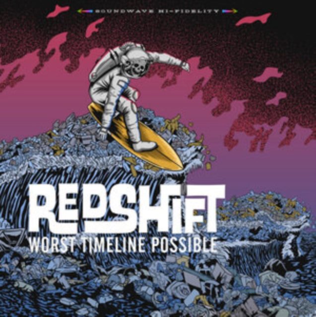 REDSHIFT | WORST TIMELINE POSSIBLE | VINYL RECORD (LP)