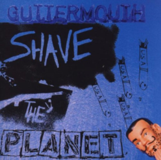 GUTTERMOUTH | SHAVE THE PLANET | CD