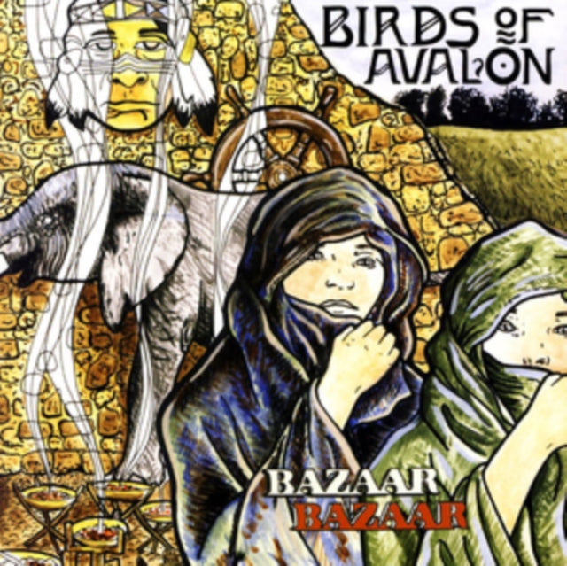 BIRDS OF AVALON | BAZAAR BAZAAR | VINYL RECORD (LP)
