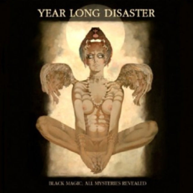 YEAR LONG DISASTER | BLACK MAGIC | VINYL RECORD (LP)