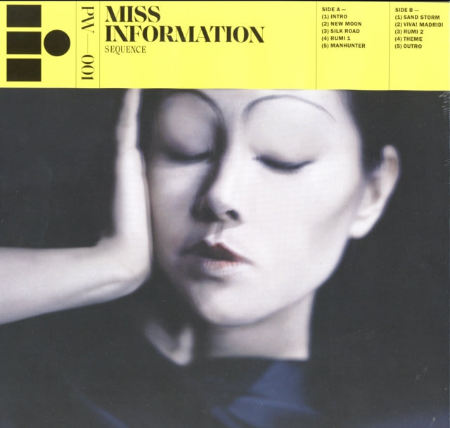 MISS INFORMATION | SEQUENCE | VINYL RECORD (LP)