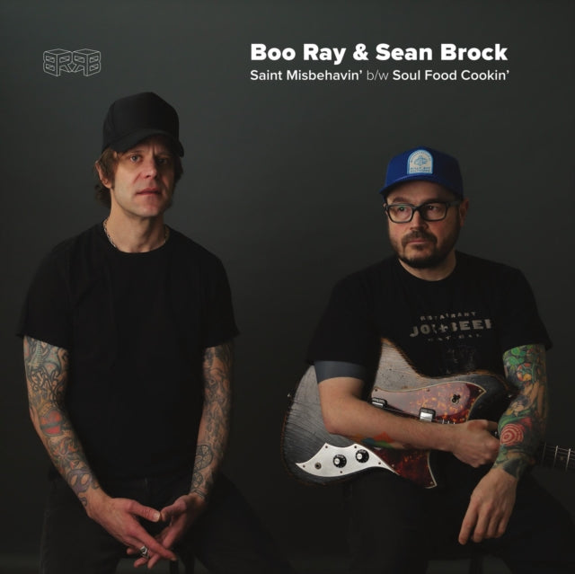 BOO RAY | SAINT MISBEHAVIN / SOUL FOOD COOKIN | 7IN VINYL