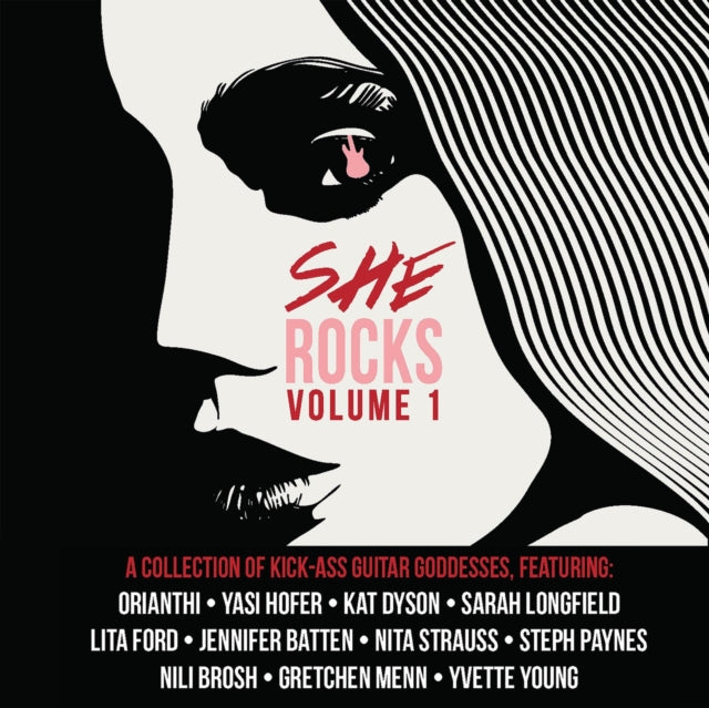 VARIOUS | SHE ROCKS VOL.1 | CD