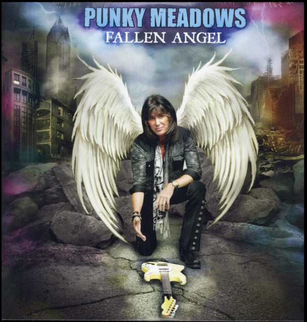 PUNKY MEADOWS | FALLEN ANGEL (DELUXE EDITION) | VINYL RECORD (LP)