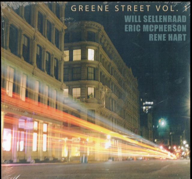SELLENRAAD, WILL; RENE HART,  & ERIC MCPHERSON | GREENE STREET VOL. 1 | VINYL RECORD (LP)