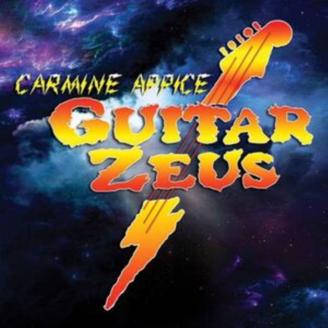 APPICE, CARMINE | GUITAR ZEUS (4LP) | VINYL RECORD (LP)