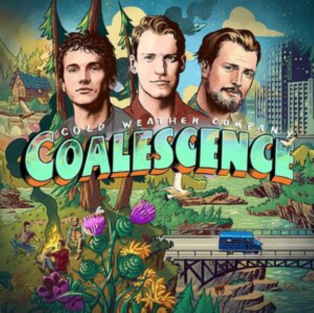 COLD WEATHER COMPANY | COALESCENCE | VINYL RECORD (LP)