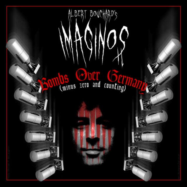 BOUCHARD, ALBERT | IMAGINOS 2 - BOMBS OVER GERMANY (MINUS ZERO & COUNTING) | VINYL RECORD (LP)
