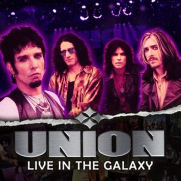 UNION | LIVE IN THE GALAXY (2LP) | VINYL RECORD (LP)