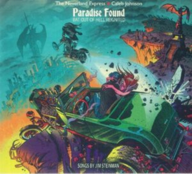 NEVERLAND EXPRESS & CALEB JOHNSON | PARADISE FOUND: BAT OUT OF HELL REIGNITED | VINYL RECORD (LP)