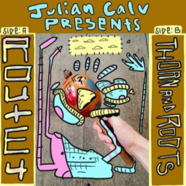 CALV, JULIAN | ROUTE 4/THORN & ROOTS | 7IN VINYL