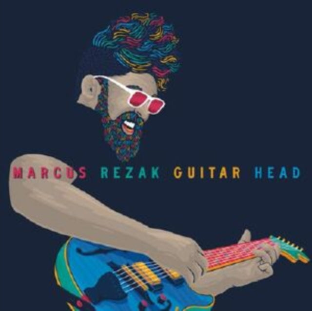 REZAK, MARCUS | GUITAR HEAD (X) | VINYL RECORD (LP)