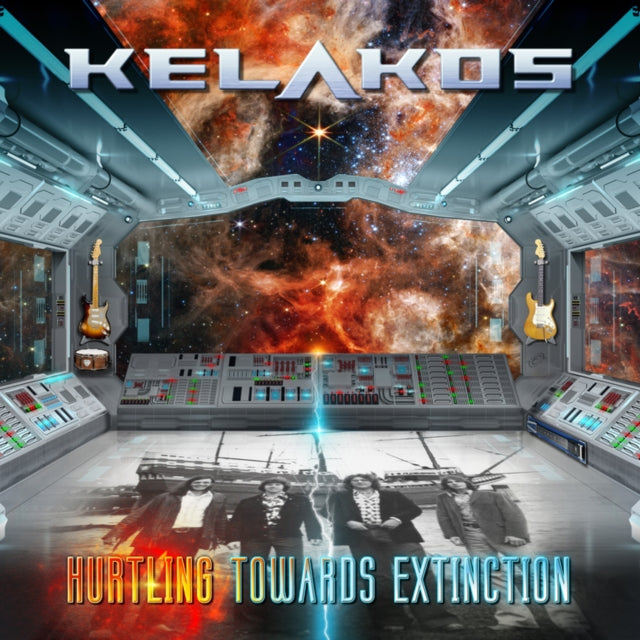 KELAKOS | HURTLING TOWARDS EXTINCTION | VINYL RECORD (LP)