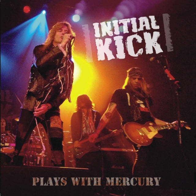 INITIAL KICK | PLAYS WITH MERCURY | VINYL RECORD (LP)