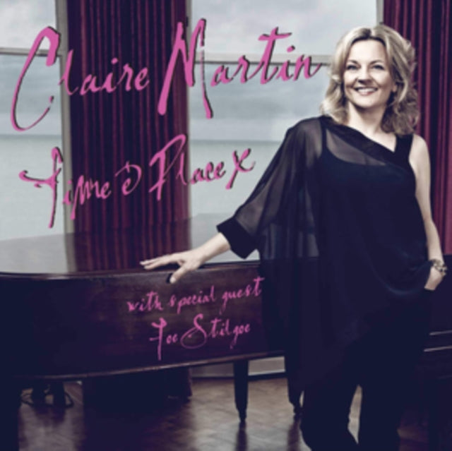 CLAIRE MARTIN,  JOE S | TIME & PLACE | CD