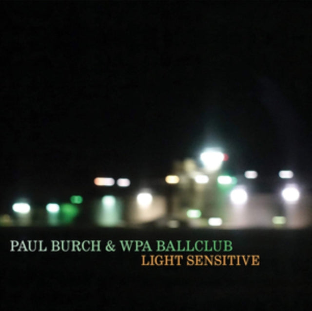 BURCH, PAUL | LIGHT SENSITIVE | VINYL RECORD (LP)