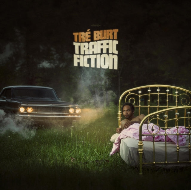 BURT, TRE | TRAFFIC FICTION | VINYL RECORD (LP)
