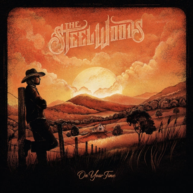 STEEL WOODS | ON YOUR TIME (2LP) | VINYL RECORD (LP)
