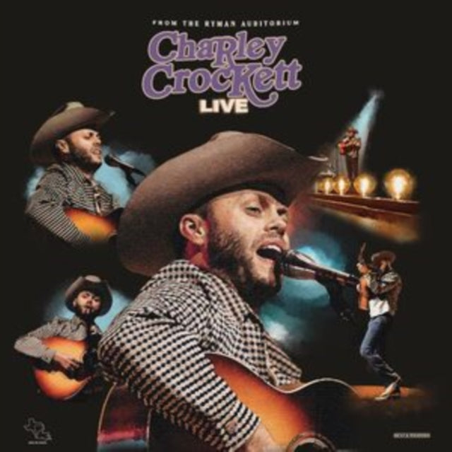 CROCKETT, CHARLEY | LIVE FROM THE RYMAN (2LP) | VINYL RECORD (LP)