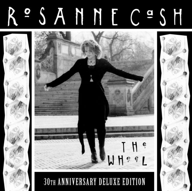 CASH, ROSANNE | WHEEL (30TH ANNIVERSARY/DELUXE) (2LP) | VINYL RECORD (LP)