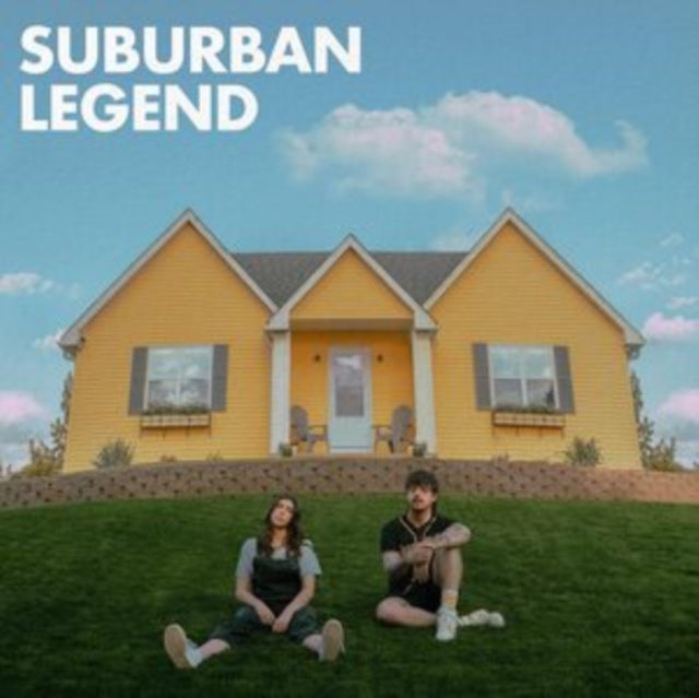 DURRY | SUBURBAN LEGEND | VINYL RECORD (LP)