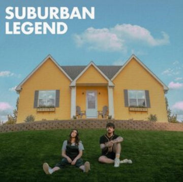 DURRY | SUBURBAN LEGEND | VINYL RECORD (LP)