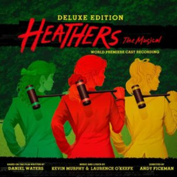 HEATHERS THE MUSICAL (WORLD PREMIERE RECORDING/DELUXE EDITION/2LP) | VINYL RECORD (LP)