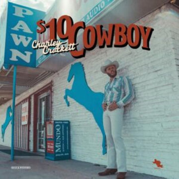 CHARLEY CROCKETT | $10 COWBOY | VINYL RECORD (LP)