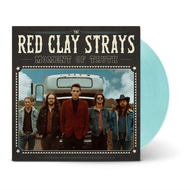 RED CLAY STRAYS | MOMENT OF TRUTH | VINYL RECORD (LP)